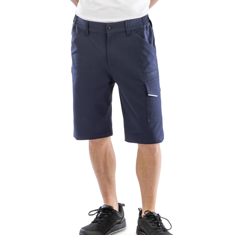 Work-Guard recycled dynamic stretch shorts