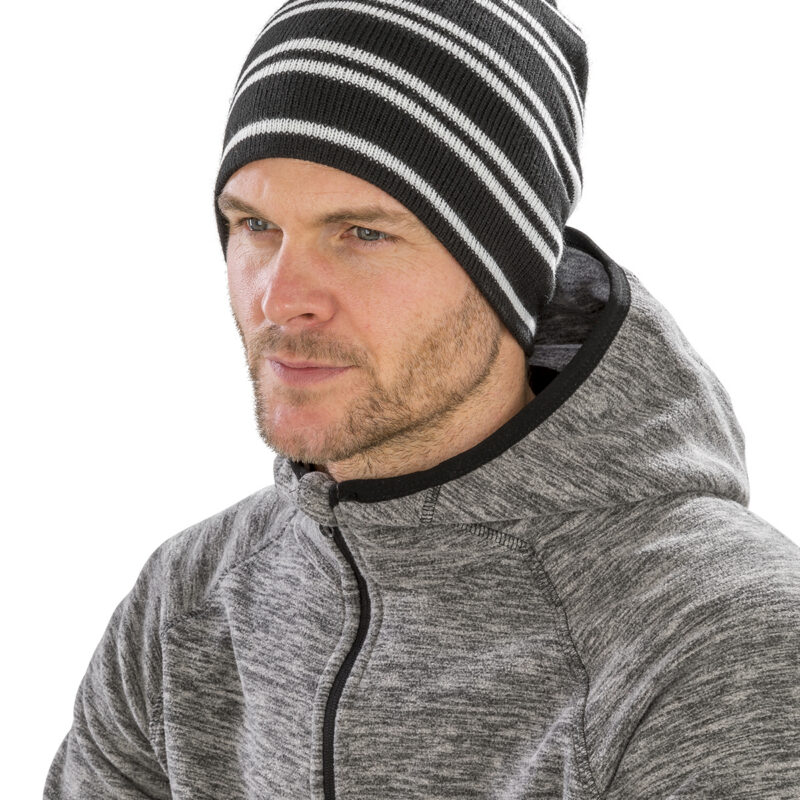 Team reversible beanie