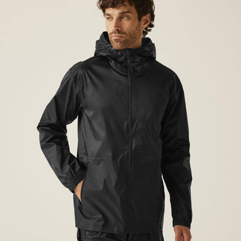 Pro packaway jacket