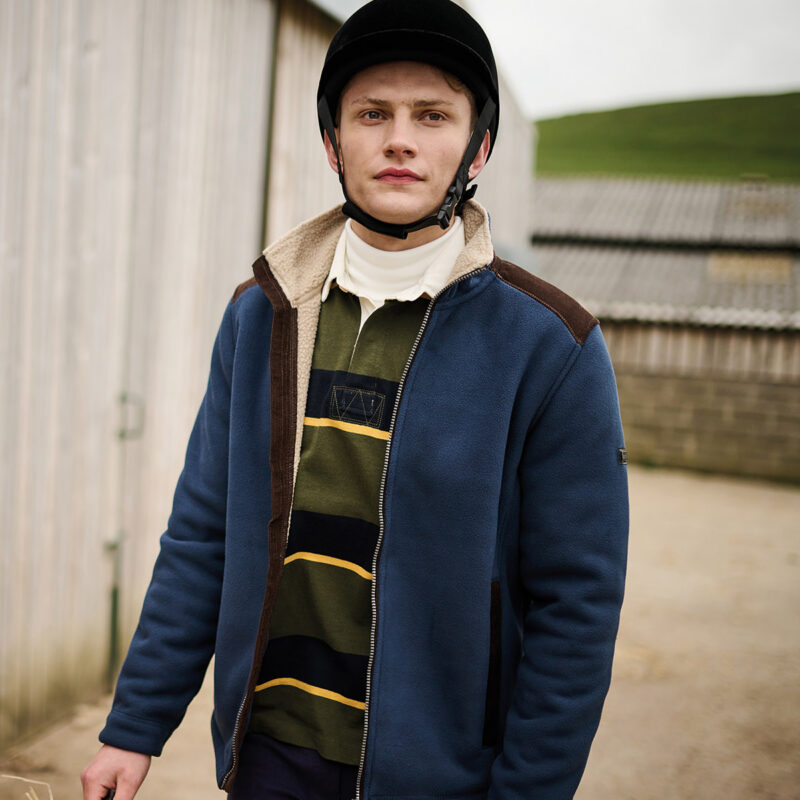 Faversham full-zip fleece