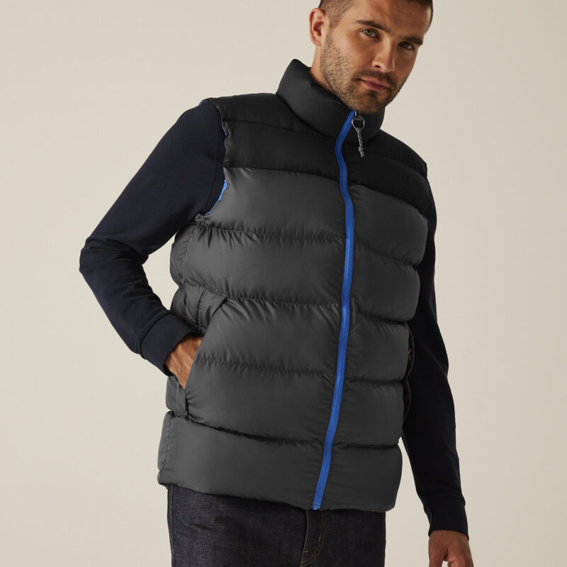 Vintage puffer vest