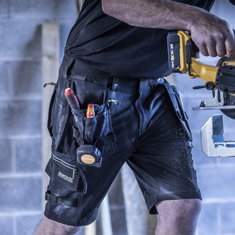 Infiltrate stretch holster shorts