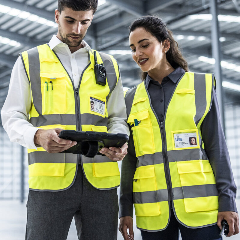 Pro hi-vis executive vest