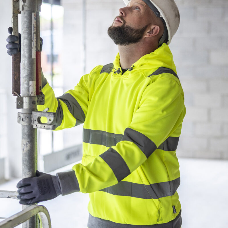 Hi-Vis Pro contract hoodie