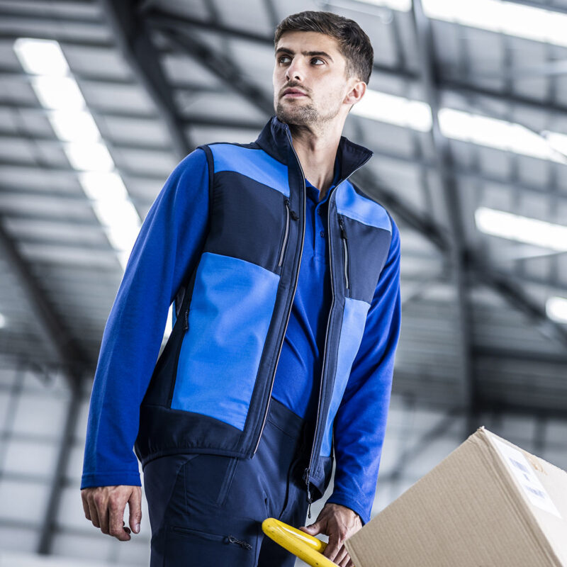 E-Volve unisex 2-layer softshell bodywarmer