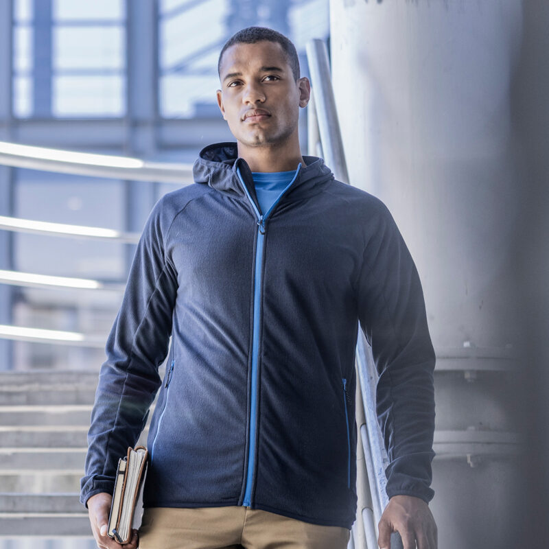 Navigate full zip-fleece