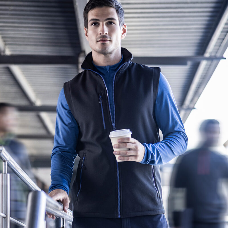 Navigate 2-layer softshell bodywarmer