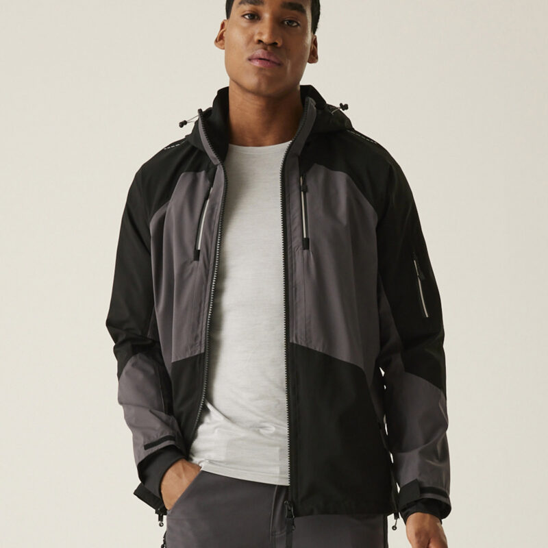 4-Tex stretch waterproof shell jacket