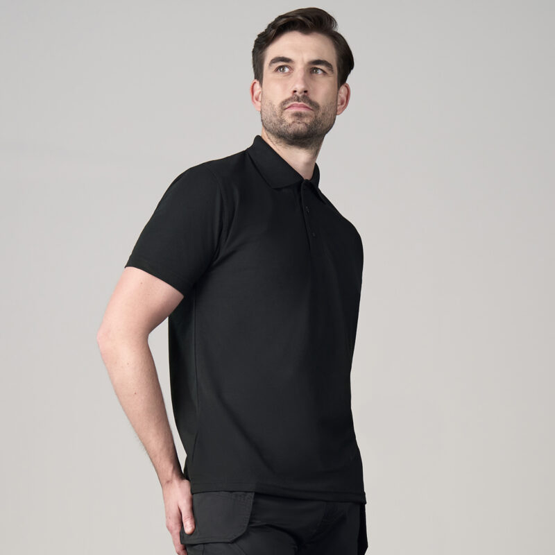 Pro polyester polo