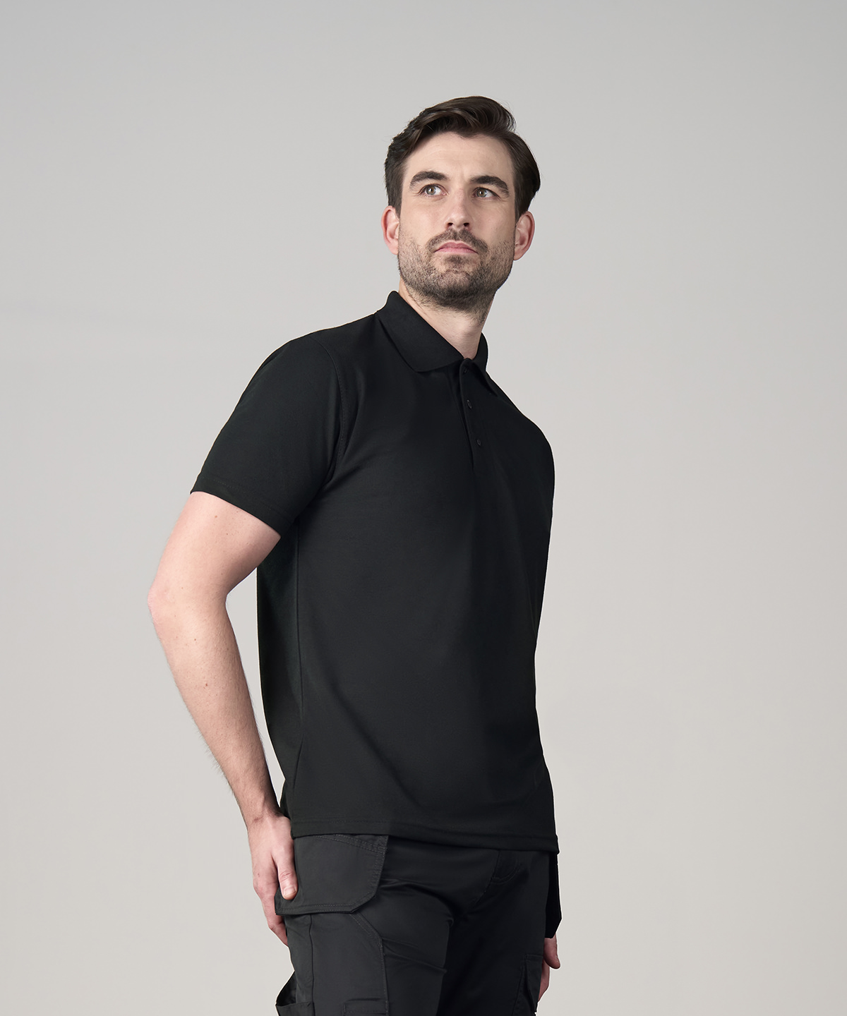 Pro polyester polo