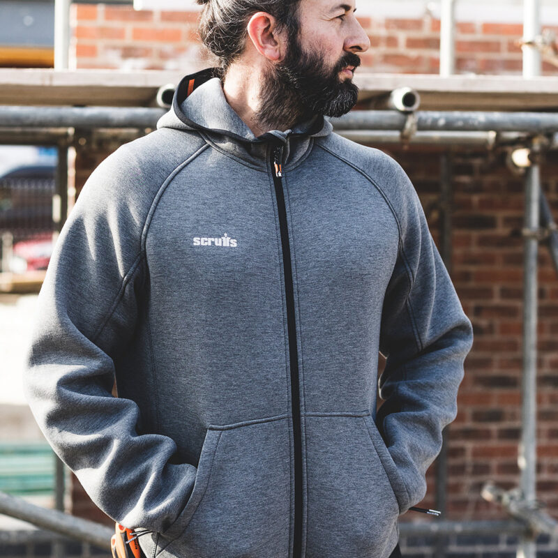 Trade air-layer hoodie