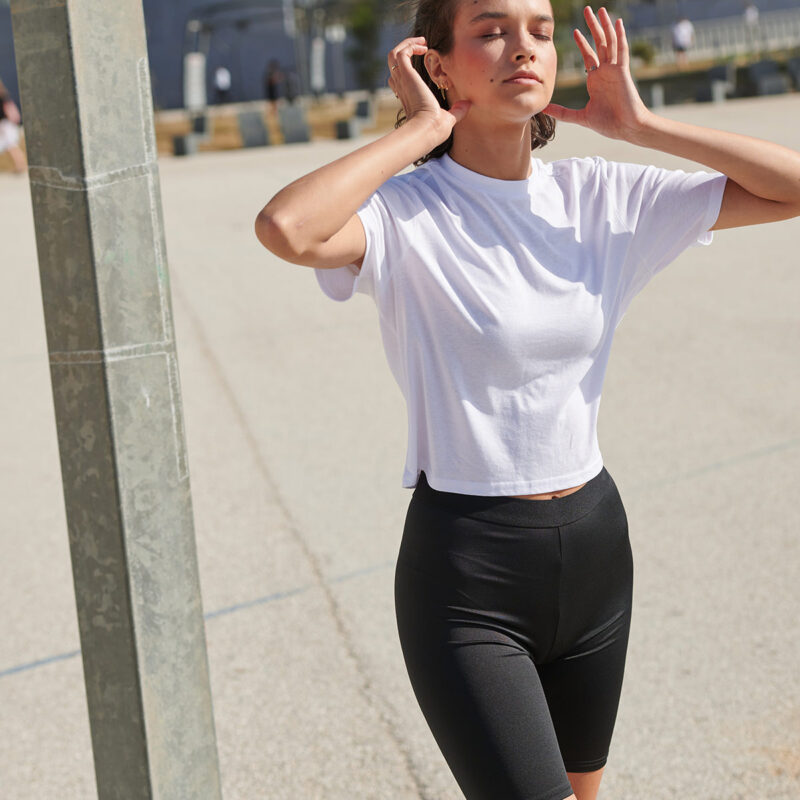 Women's fashion cycling shorts