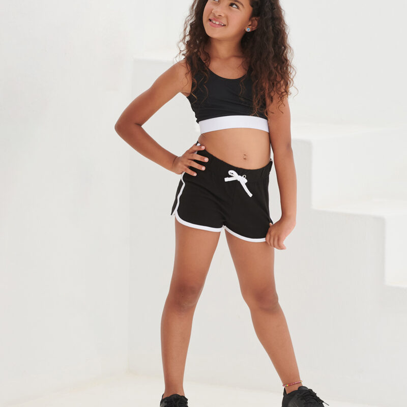 Kids retro shorts