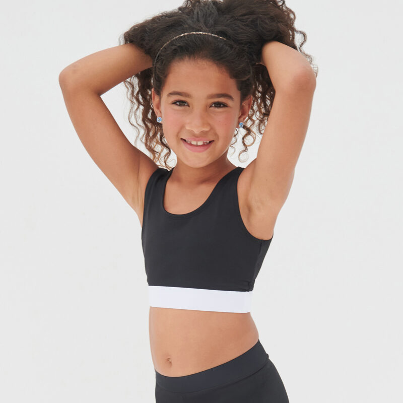 Kids fashion crop top
