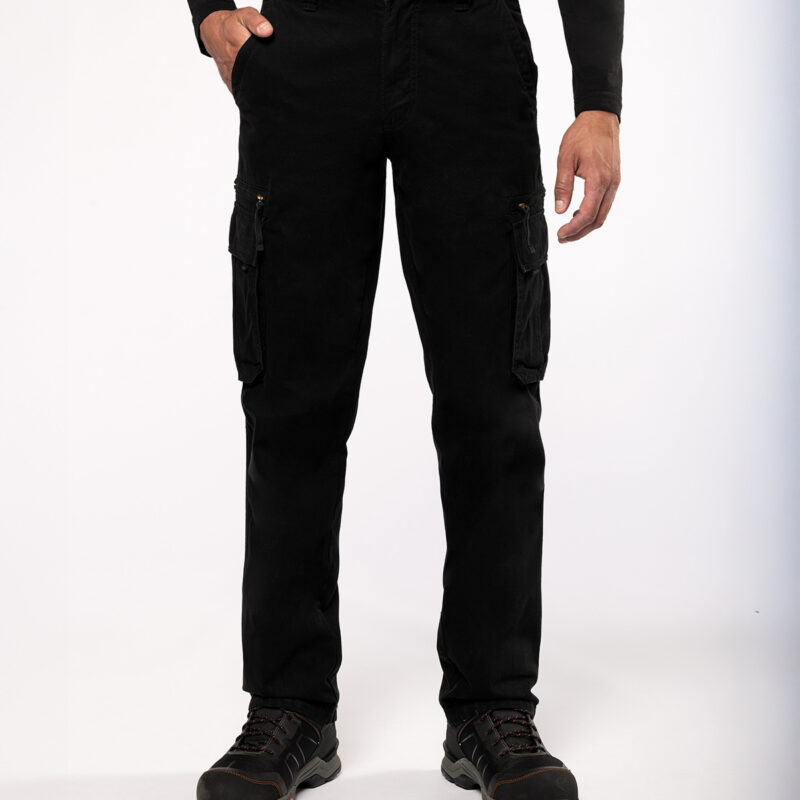 Multi pocket trousers