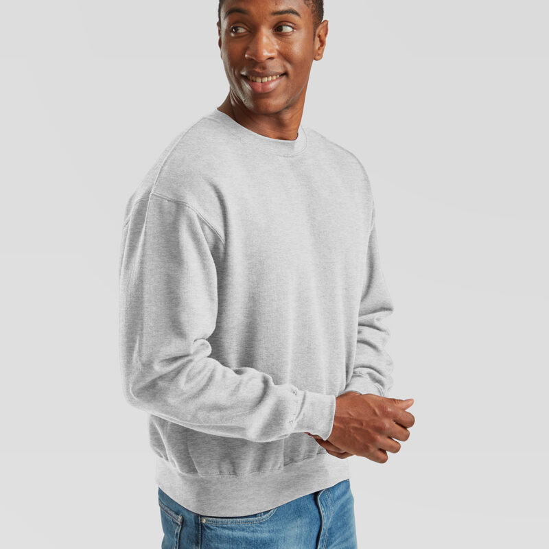Supercottonâ„¢ sweatshirt