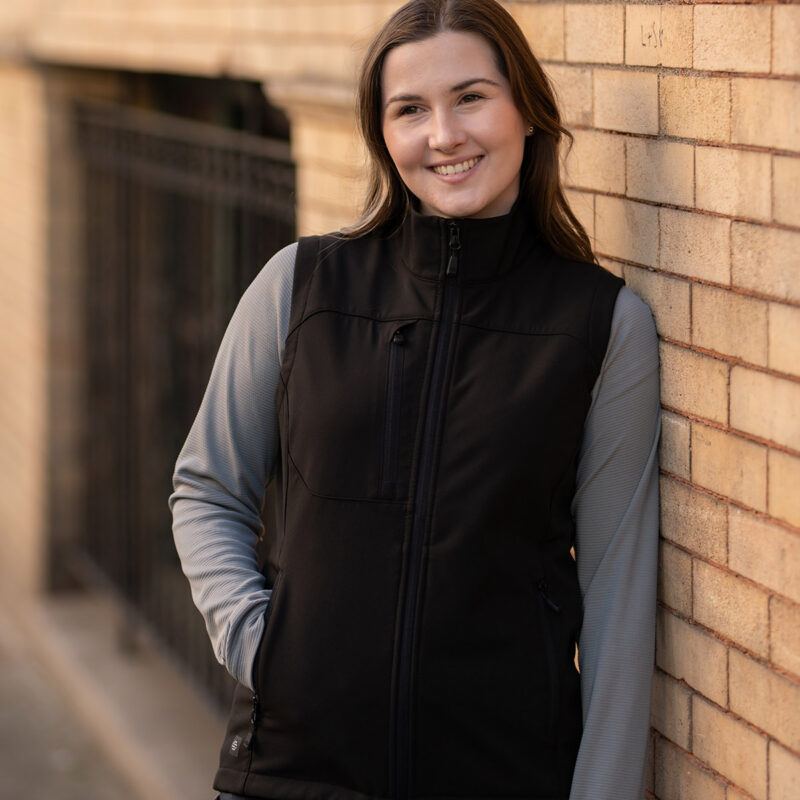 Women’s Cascades softshell vest