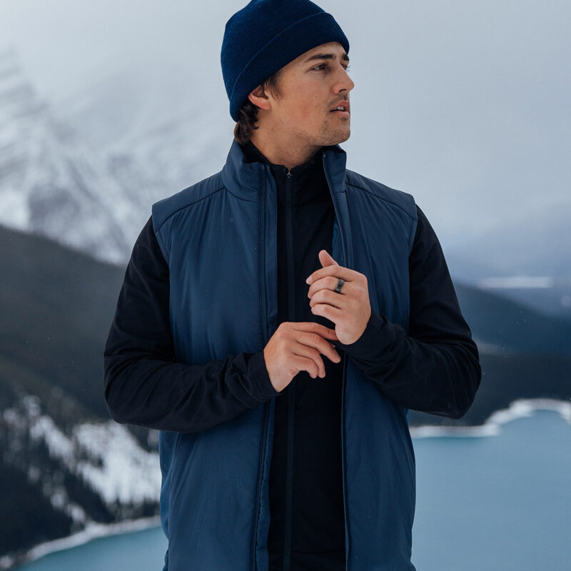 Cascadia thermal vest