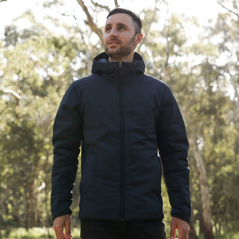 Cascadia thermal jacket