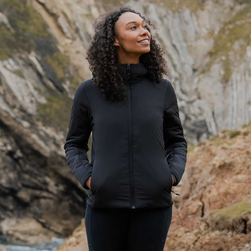 Womenās Cascadia thermal jacket