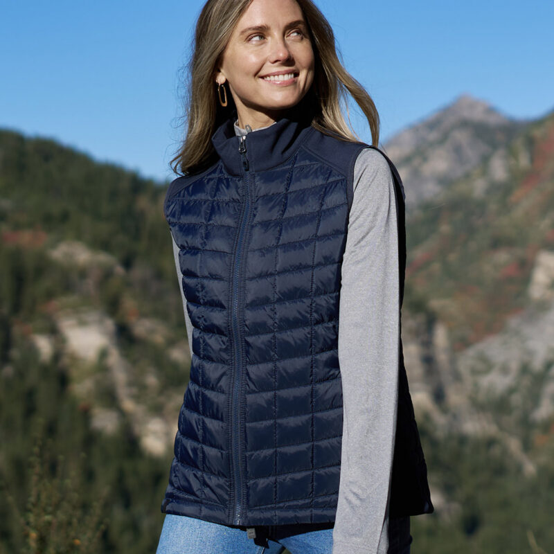 Women’s Appalachian thermal softshell vest