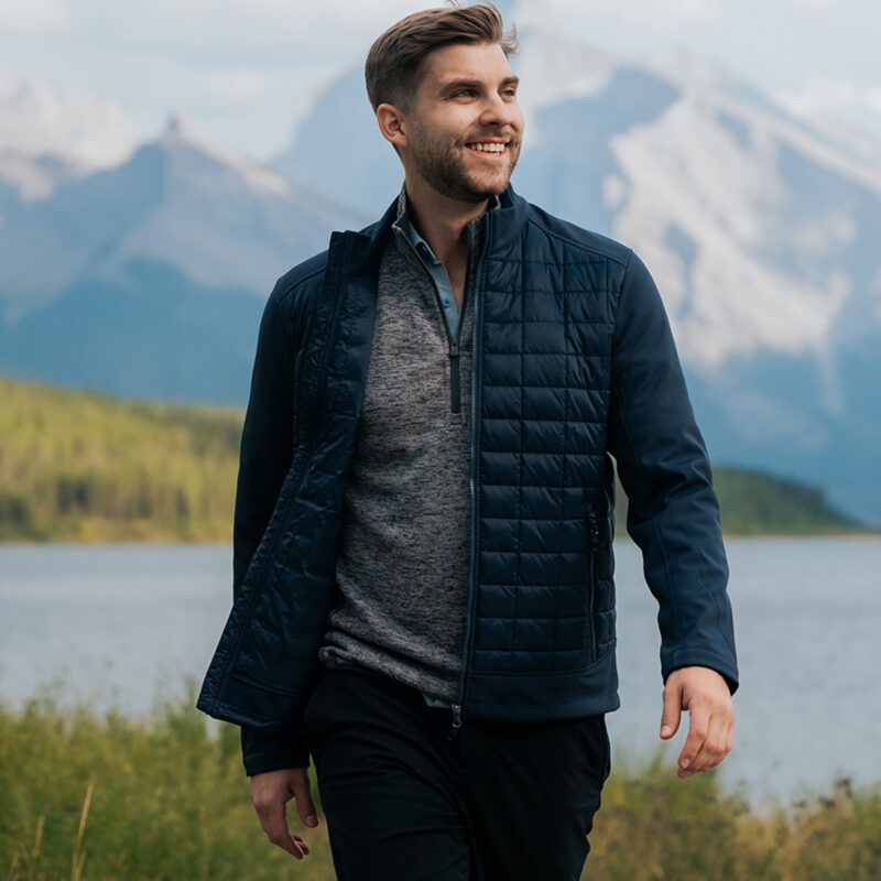 Appalachian thermal softshell jacket