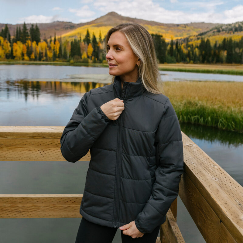 Women’s Sierra thermal jacket