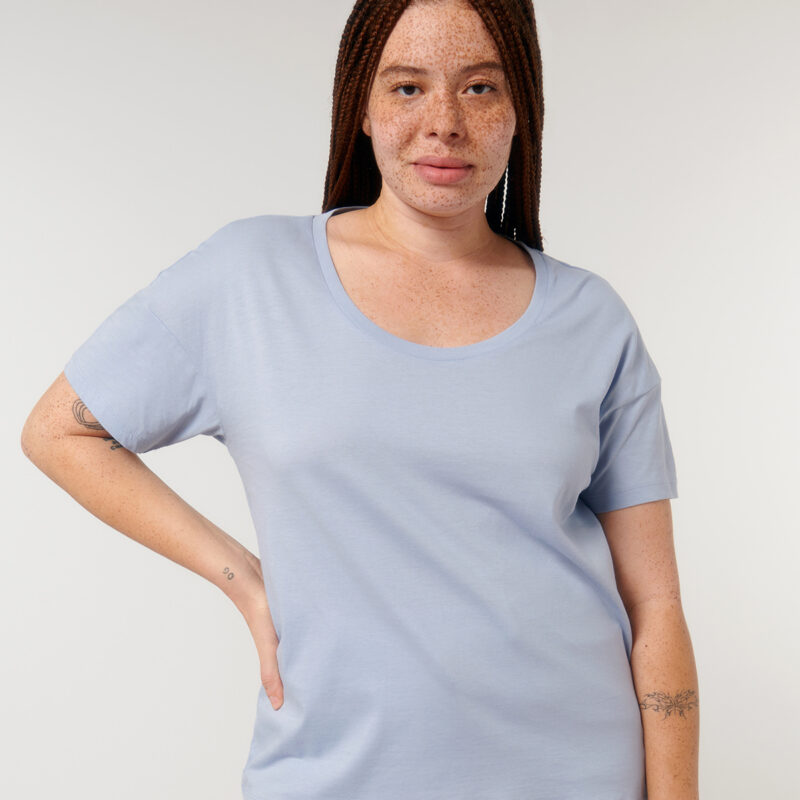 Women's Stella Chiller scoop neck relaxed fit t-shirt (STTW036)