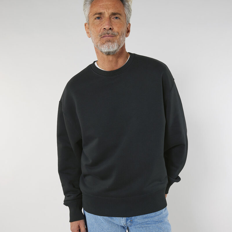 Radder oversized brushed crew neck (STSU857)