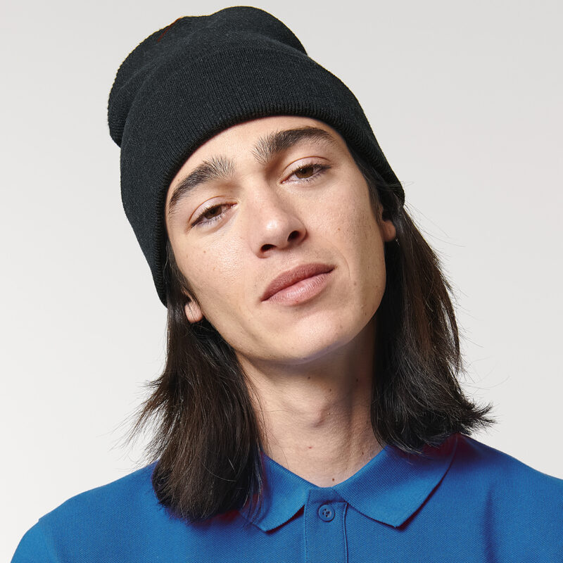 Rib beanie in unisex fit (STAU772)