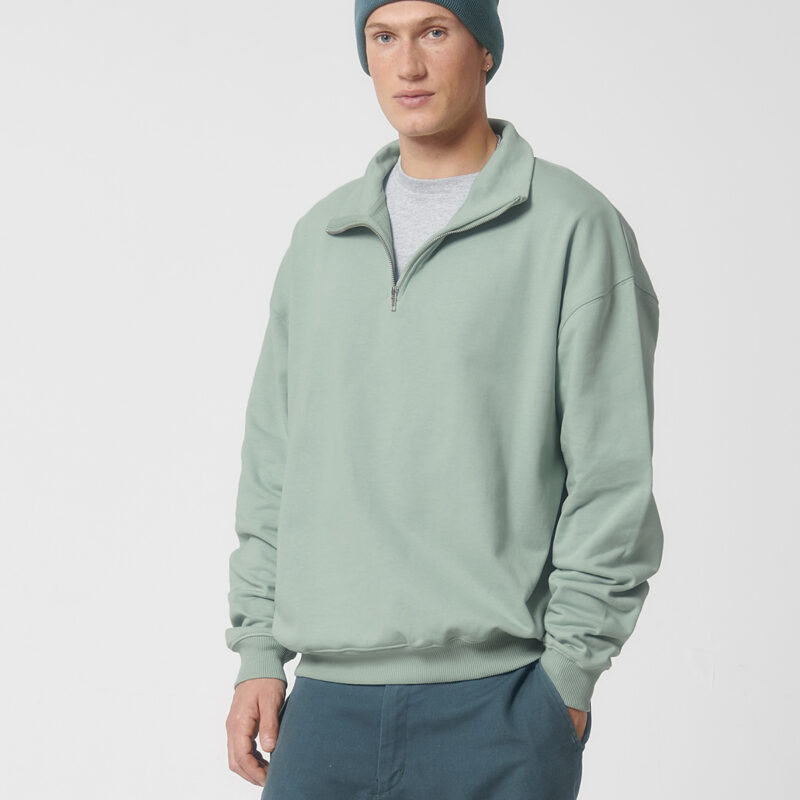 Unisex Miller dry 1/4 zip sweatshirt (STSU795)