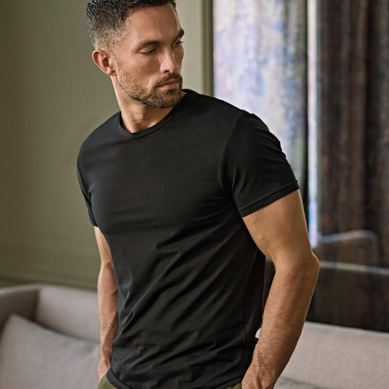 Stretch tee (400)