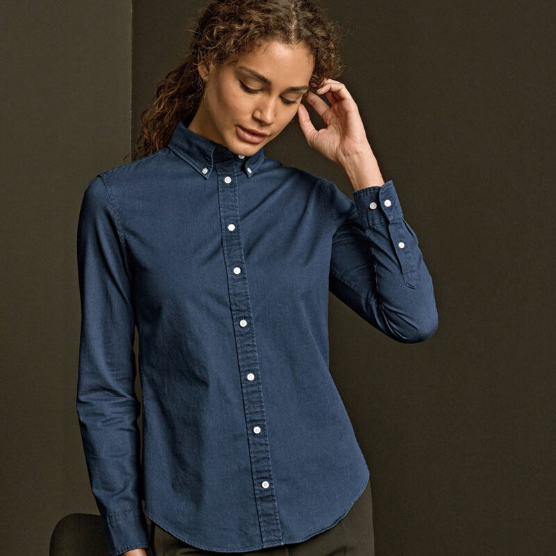 Women’s casual twill shirt (4003)