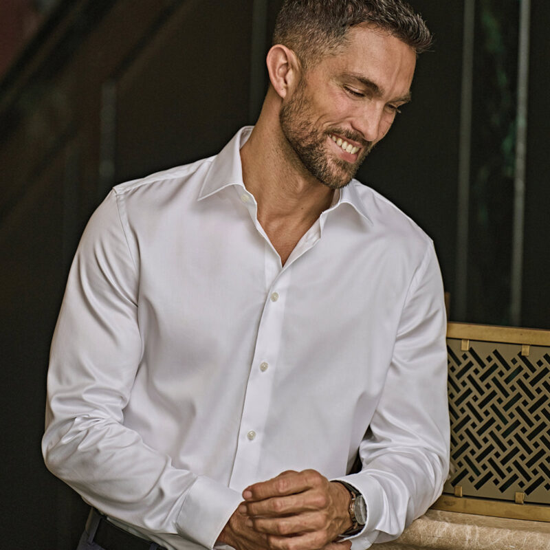 Luxury shirt slim fit (4021)