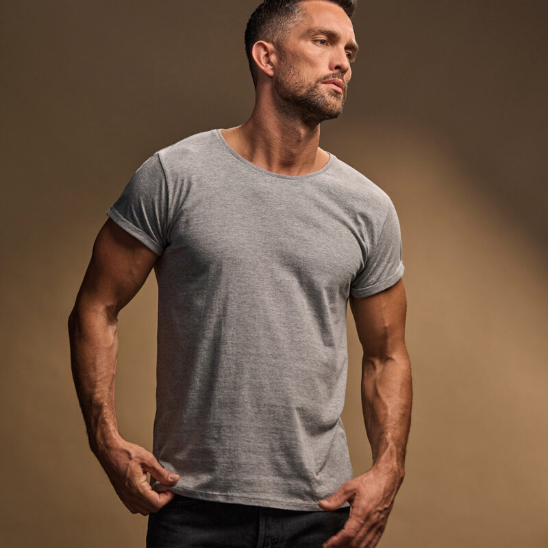 Roll-up tee (5062)