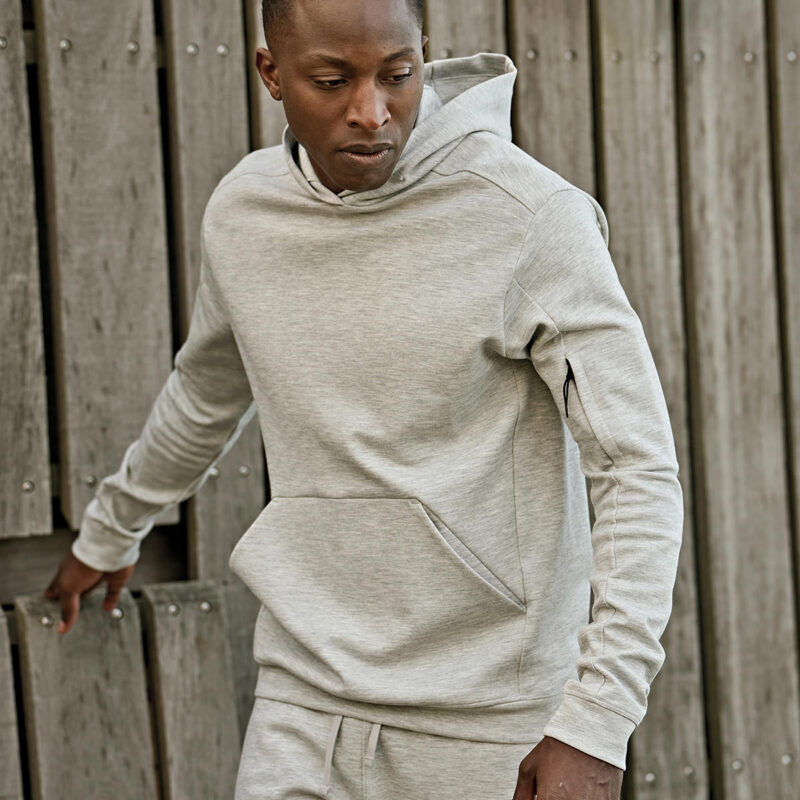 Athletic hooded sweatshirt (5702)