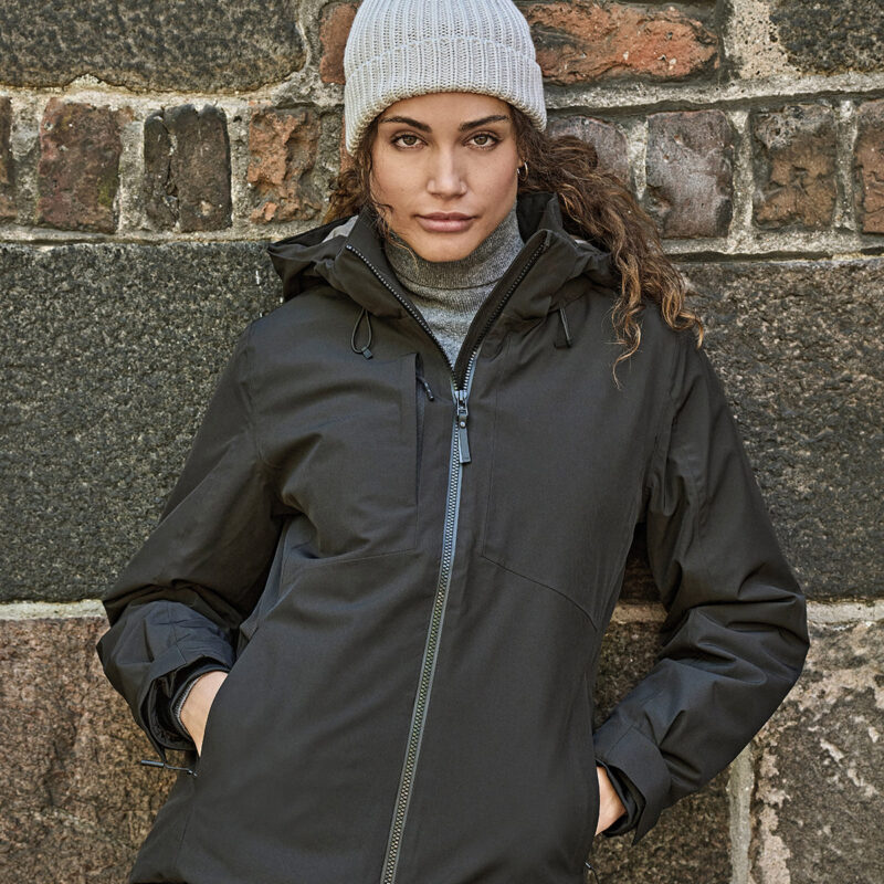 Womenās all weather winter jacket (9681)