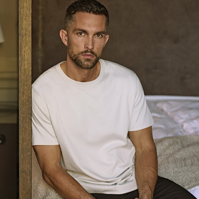 Pima cotton tee (1450)
