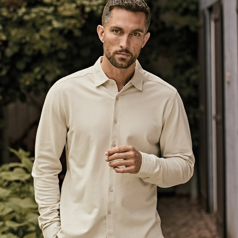 Luxury stretch shirt (1416)