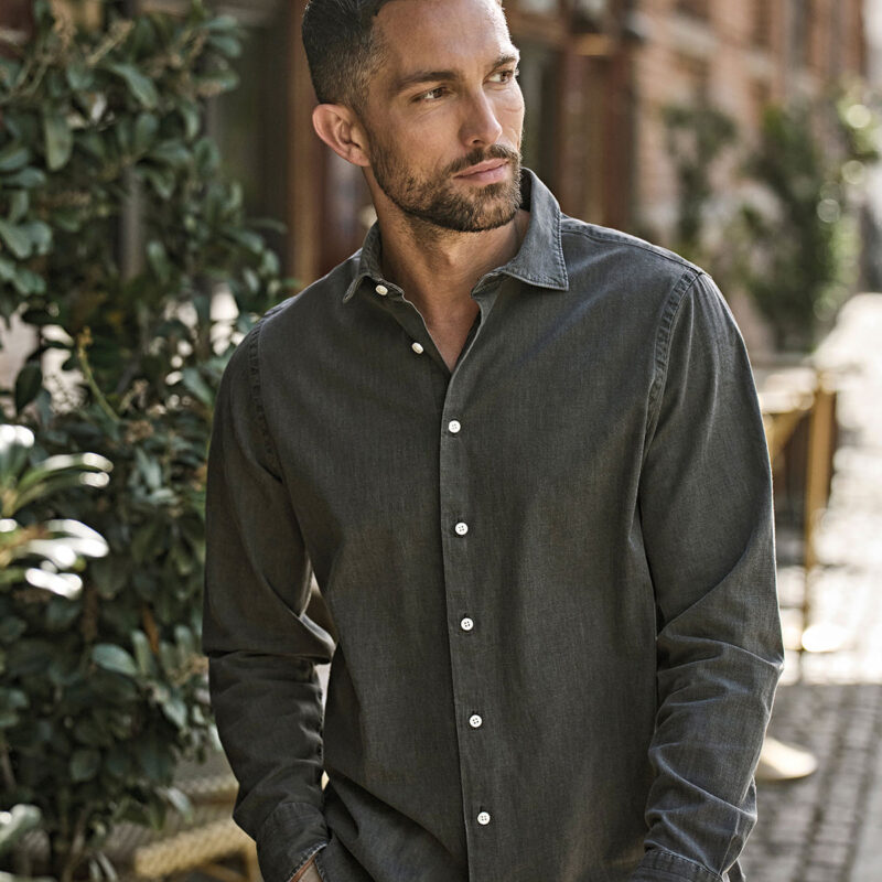 Denim shirt (4004)