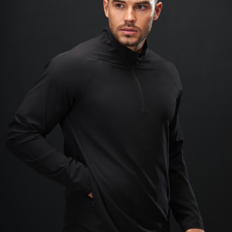 Technical 1/4-zip top