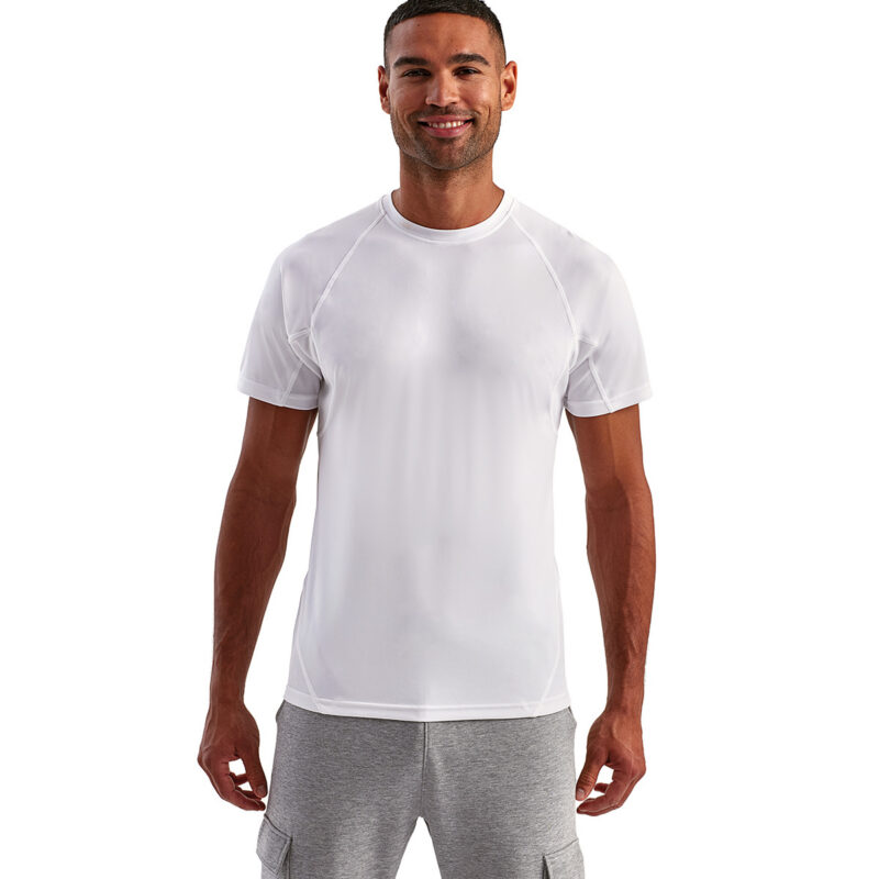 TriDriĀ® panelled tech tee