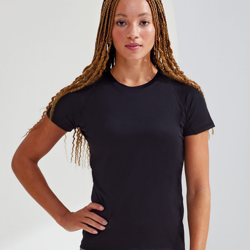 Women's TriDriĀ® panelled tech tee