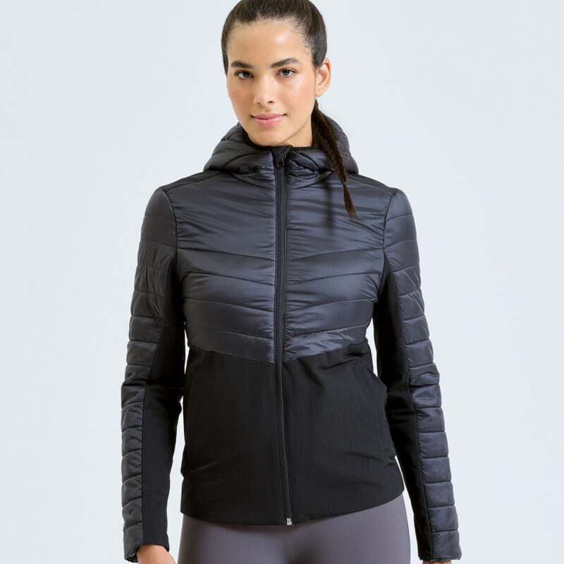 Women's TriDri® insulated hybrid jacket