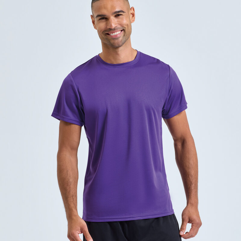 TriDriĀ® Ion-Charge recycled textured tee