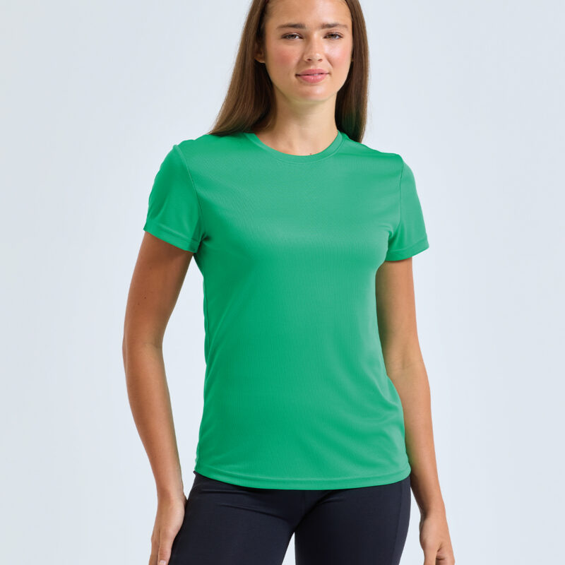 Women’s TriDri® Ion-Charge recycled textured tee