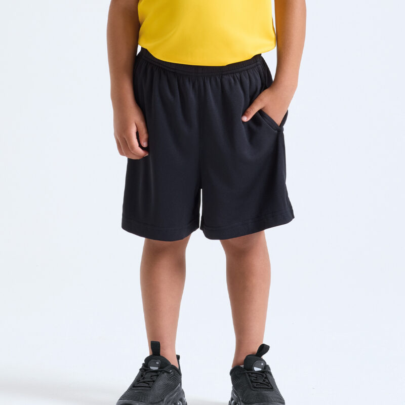 Kids TriDri® Ion-Charge performance shorts