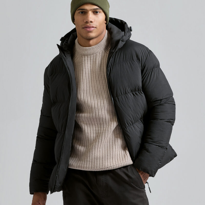 Recycled TrailPeak padded jacket