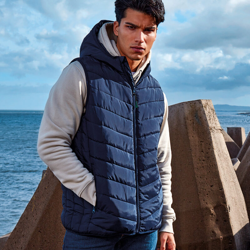 Taurus recycled padded bodywarmer