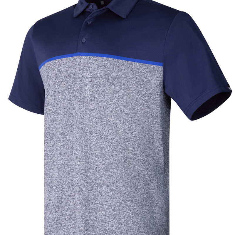 UA playoff 3.0 stripe polo LB – edge lit